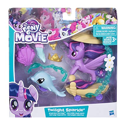 My Little Pony The Movie Twilight Sparkle - Seapony