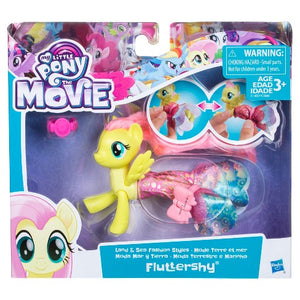 My Little Pony The Movie Fluttershy - Seapony