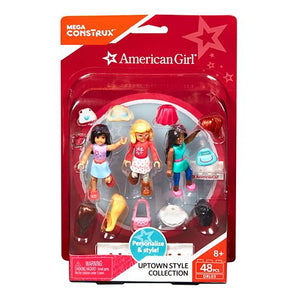 Mega Bloks American Girl Downtown Style Collection
