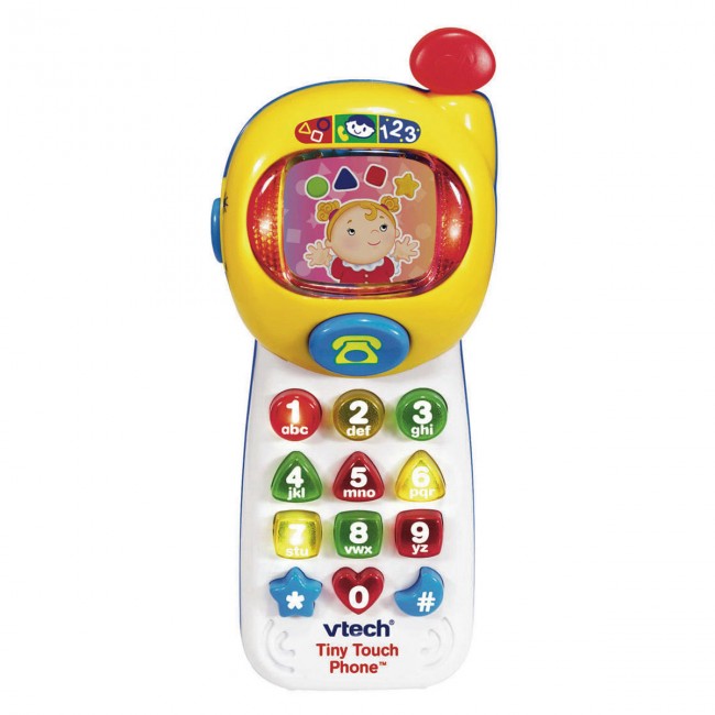 Vtech Baby Tiny Touch Remote