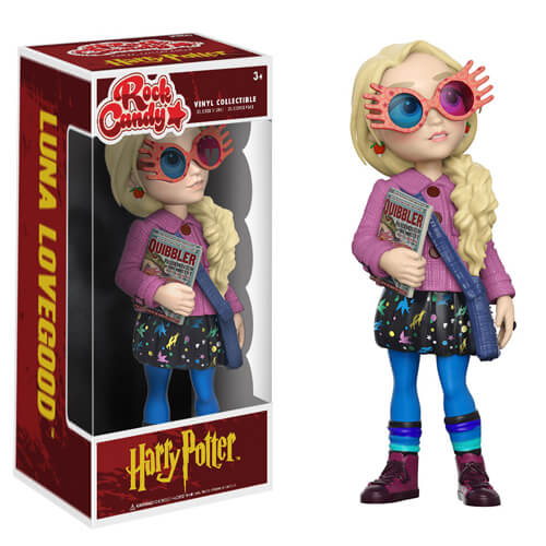 Funko Rock Candy Harry Potter:Luna Lovegood