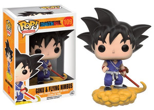 Funko Pop! Dragon Ball Z: Goku and Flying Nimbus