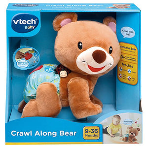 Vtech Crawl Along Bear Toy