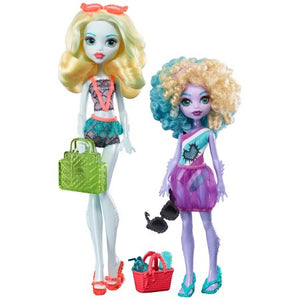 Monster High Monster Family Dolls 2-Pack