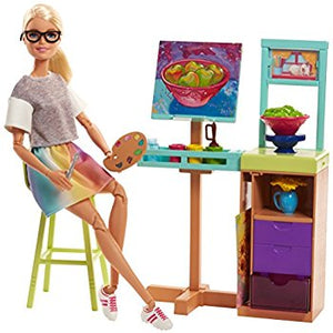 Barbie Art Studio Playset