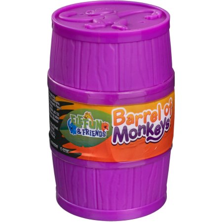 Elefun and Friends Barrel of Monkeys Game