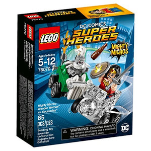 Lego Super Heroes Mighty Micros: Wonder Women Vs.Doomsday