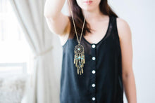 Load image into Gallery viewer, Dreamcatcher Pendant Necklace
